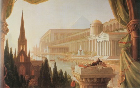 Cole, Thomas, The Architect's dream, 1840